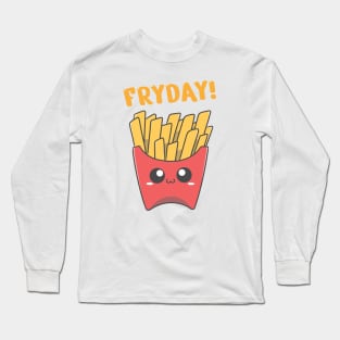 FryDay Long Sleeve T-Shirt